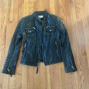 Michael Kors leather jacket